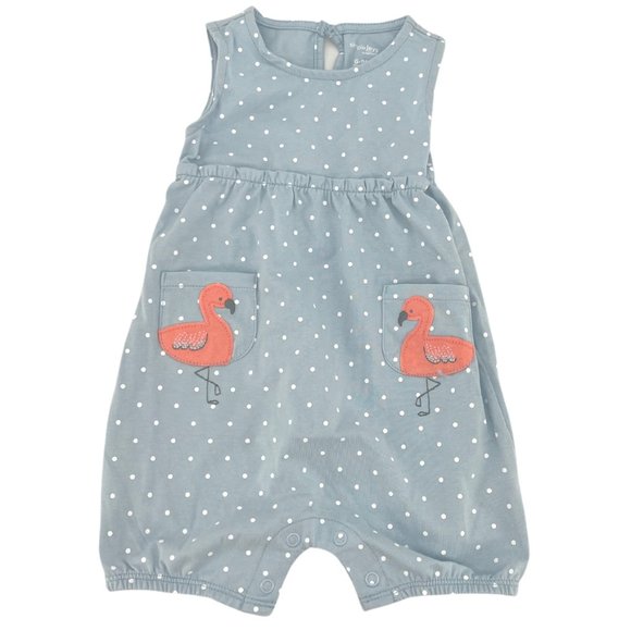 Carter's Other - Simple Joys By Carter's Girl's Overalls | Blue | Size 6-9M